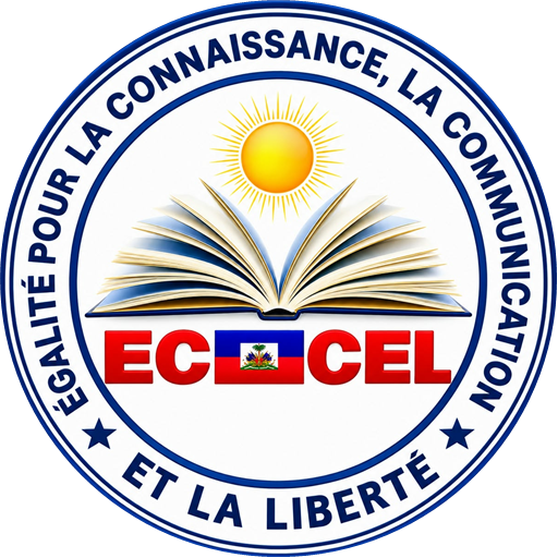 Logo du Centre Égalité pour la Connaissance, la Communication et la Liberté (ECCEL)